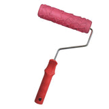 Max Maxb 7 Inch Patterned Paint Roller Wall Wood Painting with Handle #11 PR495