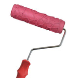 Max Maxb 7 Inch Patterned Paint Roller Wall Wood Painting with Handle #11 PR495