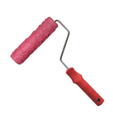 Max Maxb 7 Inch Patterned Paint Roller Wall Wood Painting with Handle #11 PR495