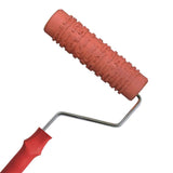 Max Maxb 7 Inch Patterned Paint Roller Wall Wood Painting with Handle #12 PR497