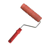 Max Maxb 7 Inch Patterned Paint Roller Wall Wood Painting with Handle #12 PR497