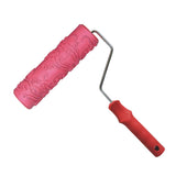 Max Maxb 7 Inch Patterned Paint Roller Wall Wood Painting with Handle #14 PR500