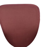 Max Maxb Modern Office Computer Chair Cover Polyester Elastic Fabric Removable dark coffee