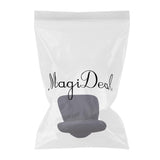 Max Maxb Modern Office Computer Chair Cover Polyester Elastic Fabric Removable Black