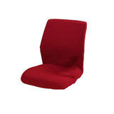 Max Maxb Home Office Elastic Swivel Chair Cover Resilient Slipcover Protector Red