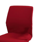 Max Maxb Home Office Elastic Swivel Chair Cover Resilient Slipcover Protector Red