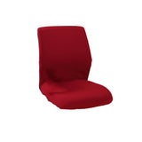 Max Maxb Home Office Elastic Swivel Chair Cover Resilient Slipcover Protector Red