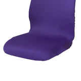 Max Maxb Home Office Elastic Swivel Chair Cover Resilient Slipcover Protector Purple