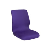 Max Maxb Home Office Elastic Swivel Chair Cover Resilient Slipcover Protector Purple