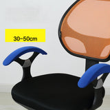 Pair of Chair Armrest Covers Elastic Protector Room chair Arm Cover Blue
