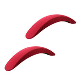 Max Maxb Pair of Chair Armrest Covers Elastic Protector Room chair Arm Cover Red