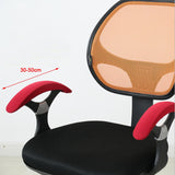 Max Maxb Pair of Chair Armrest Covers Elastic Protector Room chair Arm Cover Red