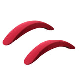 Max Maxb Pair of Chair Armrest Covers Elastic Protector Room chair Arm Cover Red
