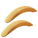 Max Maxb Pair of Chair Armrest Covers Elastic Protector Room chair Arm Cover Gold