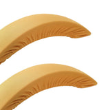 Max Maxb Pair of Chair Armrest Covers Elastic Protector Room chair Arm Cover Gold