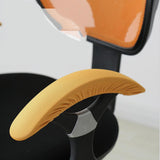 Max Maxb Pair of Chair Armrest Covers Elastic Protector Room chair Arm Cover Gold