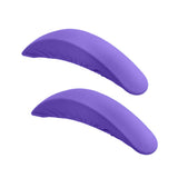 Pair of Chair Armrest Covers Elastic Protector Room chair Arm Cover Purple