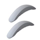 Max Maxb Pair of Chair Armrest Covers Elastic Protector Room chair Arm Cover Gray