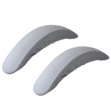 Max Maxb Pair of Chair Armrest Covers Elastic Protector Room chair Arm Cover Gray