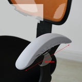 Max Maxb Pair of Chair Armrest Covers Elastic Protector Room chair Arm Cover Gray