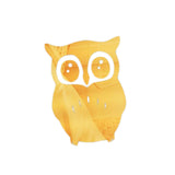 Max Maxb 3D Mirror Style OWL Removable Decal Wall Sticker DIY Decorative Mural -Gold