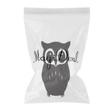 Max Maxb 3D Mirror Style OWL Removable Decal Wall Sticker DIY Decorative Mural -Black