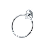 Various Wall Mount Metal Bathroom Hardware Accessory Set Towel Ring