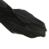 Max Artificial Feathered Small Crows Birds Ravens Props Halloween Decor #1 Black