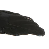 Max Artificial Feathered Small Crows Birds Ravens Props Halloween Decor #2 Black
