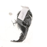 Max Artificial Feathered Small Crows Birds Ravens Props Halloween Decor #2 Black