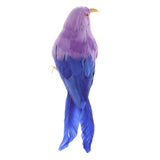 Max Maxb Lifelike Perched Woodland Birds Artificial Feathered bird Crafts Colorful #5