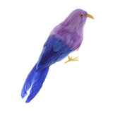 Max Maxb Lifelike Perched Woodland Birds Artificial Feathered bird Crafts Colorful #5