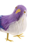 Max Maxb Lifelike Perched Woodland Birds Artificial Feathered bird Crafts Colorful #5