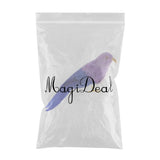 Max Maxb Lifelike Perched Woodland Birds Artificial Feathered bird Crafts Colorful #5