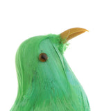Max Maxb Lifelike Perched Woodland Birds Artificial Feathered bird Crafts Colorful #6