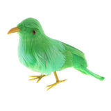 Max Maxb Lifelike Perched Woodland Birds Artificial Feathered bird Crafts Colorful #6