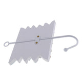 Max Maxb Decorative Nautical Seaside Wood&Metal Mounted Hanger Coat Hooks Wall Rack#3