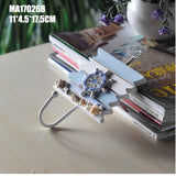 Max Maxb Decorative Nautical Seaside Wood&Metal Mounted Hanger Coat Hooks Wall Rack#3