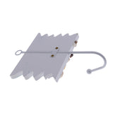 Max Maxb Decorative Nautical Seaside Wood&Metal Mounted Hanger Coat Hooks Wall Rack#1