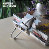 Max Maxb Decorative Nautical Seaside Wood&Metal Mounted Hanger Coat Hooks Wall Rack#1