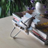 Max Maxb Decorative Nautical Seaside Wood&Metal Mounted Hanger Coat Hooks Wall Rack#1