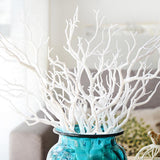 Creative Simulation Artificial Branches Small Trees Branch Table Decor white