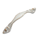 Maxbell  Classic Wardrobe Door Handles Platinum Silver