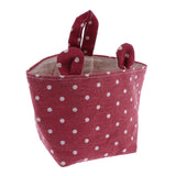 Max Foldable Storage Bin Closet Toy Box Container Organizer Bag Basket Box -Pink