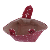 Max Foldable Storage Bin Closet Toy Box Container Organizer Bag Basket Box -Pink