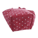 Max Foldable Storage Bin Closet Toy Box Container Organizer Bag Basket Box -Pink