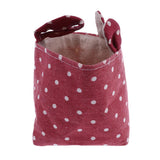 Max Foldable Storage Bin Closet Toy Box Container Organizer Bag Basket Box -Pink