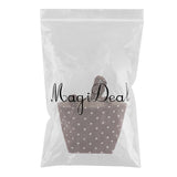 Max Foldable Storage Bin Closet Toy Box Container Organizer Bag Basket Box-Brown