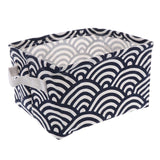 Max Foldable Storage Bin Toy Box Container Cotton Cloud Printed Organizer Basket
