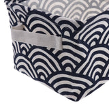 Max Foldable Storage Bin Toy Box Container Cotton Cloud Printed Organizer Basket
